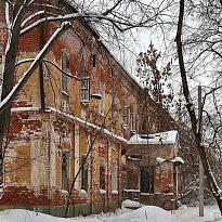 «Дом специалистов бумагопрядильной мануфактуры Борисовских», Переславль-Залесский, Россия