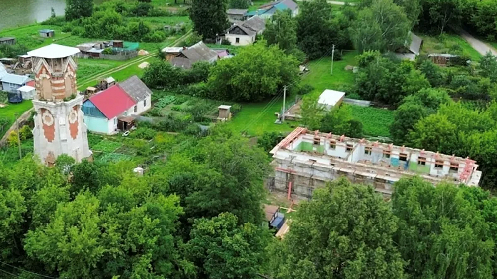 Усадьба Муромцевых, с. Баловнево, Липецкая область, Россия 