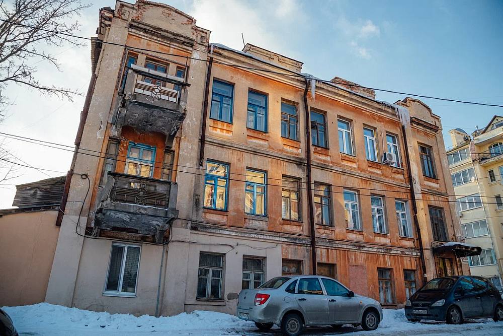 Дом Фирюпкина, Воронеж, Россия