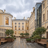 Особняк Воронцова-Дашкова, Санкт-Петербург, Россия