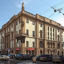 Дом Радио, Санкт-Петербург, Россия