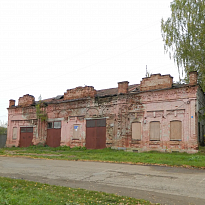 «Склады купцов Чердынцевых», Оса, Россия
