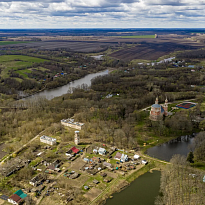 Усадьба Муромцевых, с. Баловнево, Липецкая область, Россия 