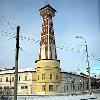 Пожарная каланча, Рыбинск, Россия