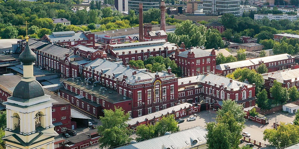 Завод «Кристалл», Москва, Россия