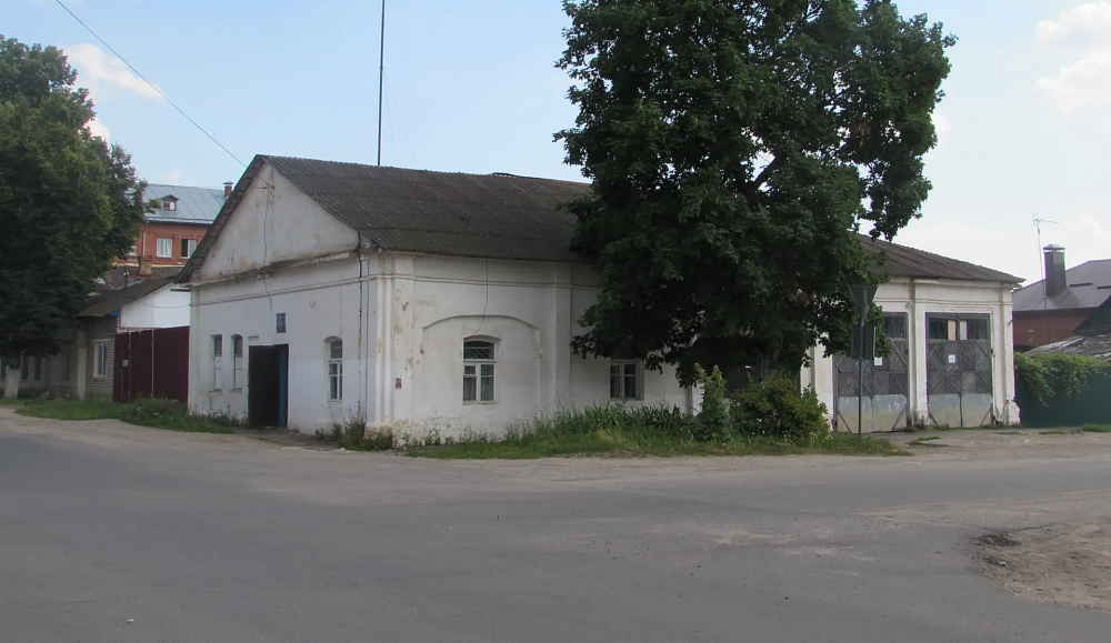 Бывшее пожарное депо, Мценск, Россия