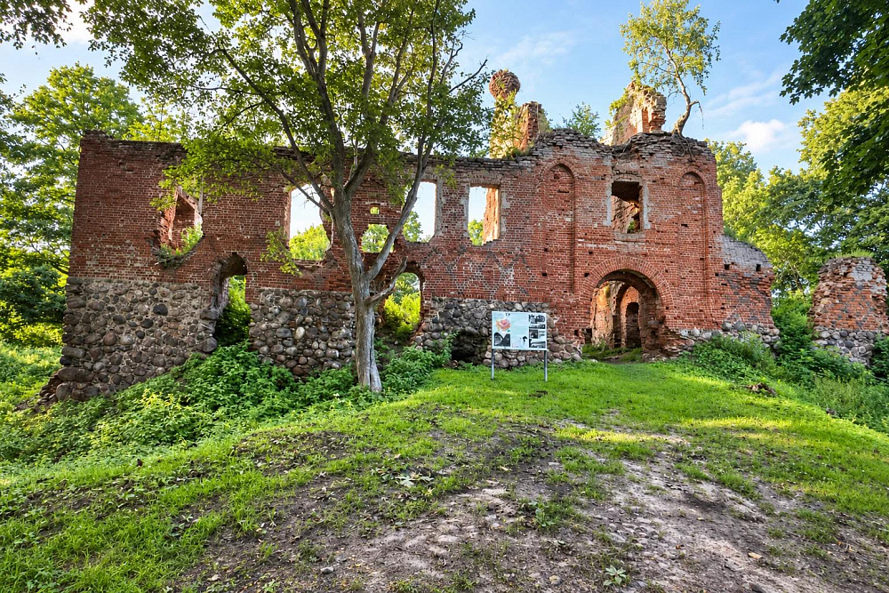 Замок Заалау, пос. Каменское, Россия