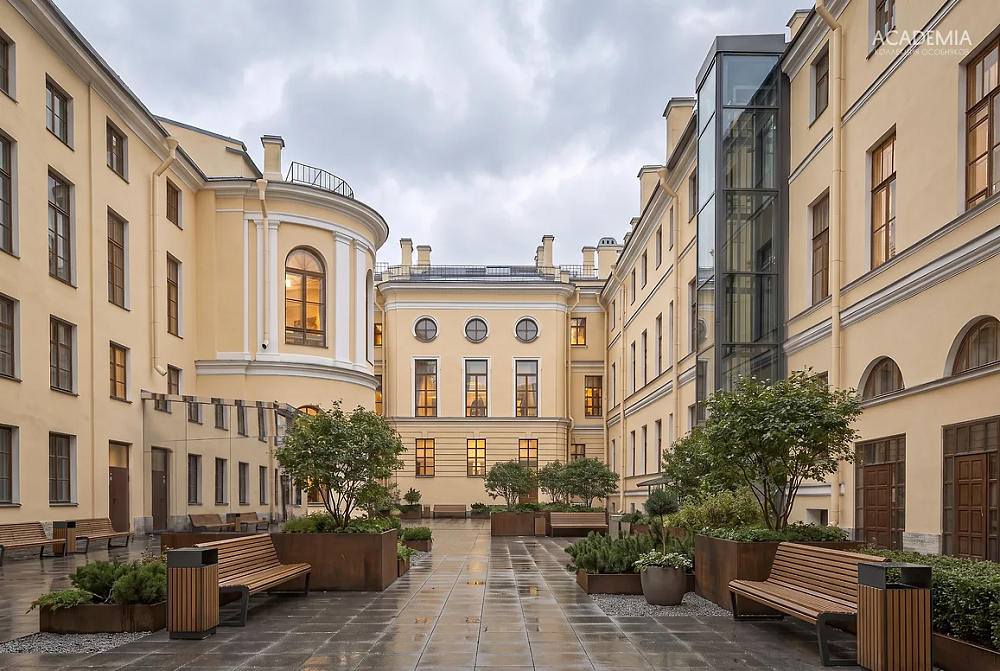 Особняк Воронцова-Дашкова, Санкт-Петербург, Россия