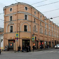 Малый Гостиный двор, Сантк-Петербург, Россия